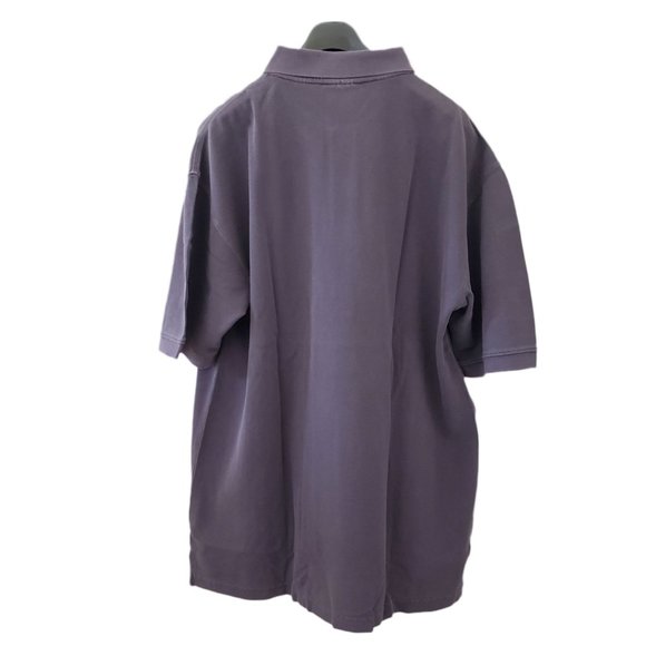 John Ashford 100% Cotton Short Sleeve Polo -Size M - Picture 3 of 8